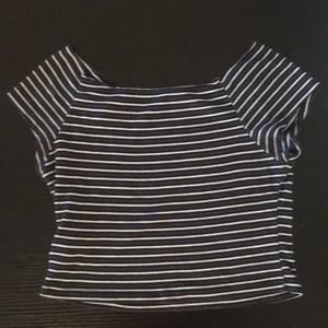 Brandy Melville off the shoulder top